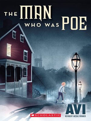 cover image of The Man Who Was Poe